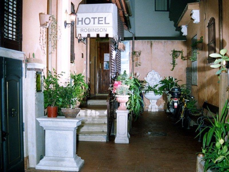 Hotel Robinson Rome Buitenkant foto