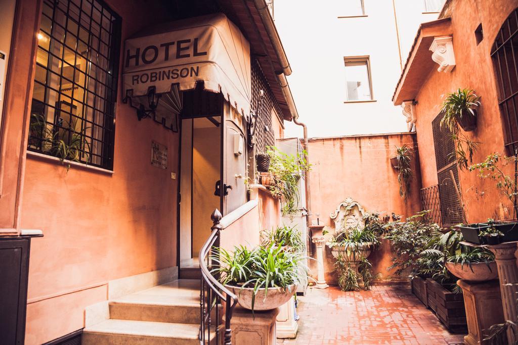 Hotel Robinson Rome Buitenkant foto