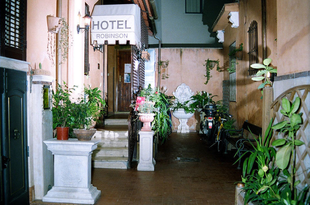 Hotel Robinson Rome Buitenkant foto